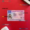 Estonia driving license PSD files, scan look and photographed image, 2 in 1