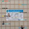 Ethiopia driving license editable PSD files, scan look and photo-realistic look, 2 in 1