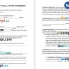 Exclusive Right to Sell Listing Agreement Word example, fully editable