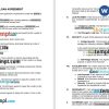 Family Loan Agreement Word example, fully editable
