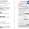 Family Member Lease Agreement Word example, fully editable