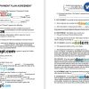 Farm Animal Payment Plan Agreement Word example, fully editable