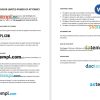 Financial Advisor Limited Power of Attorney example, fully editable