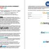 Financial Information Non-Disclosure Agreement NDA Word example