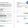 Financial Power of Attorney Form example, fully editable