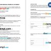 Financial and Medical Power of Attorney example, fully editable