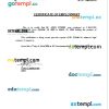 Finland F-Secure Corporation certificate of employment Word and PDF download template