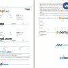 Flipkart + ixigo - Vistara airplane e-ticket, Word and PDF download template, 2 pages