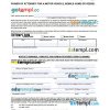 Florida Motor Vehicle Power of Attorney example, fully editable