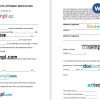 Florida Power of Attorney Revocation Form example, fully editable