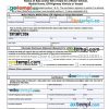 Florida Vehicle Boat Bill of Sale example, fully editable