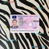 France driving license PSD files, scan look and photographed image, 2 in 1
