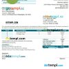 free download Free Agency Invoice example in word and pdf format