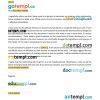 Free Attorney Client Termination Letter example, fully editable