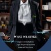 Free Attorney Rack Card example, fully editable