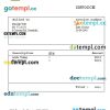 free download Free Author Invoice example in word and pdf format