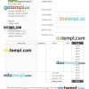 free download Free Bakery Invoice example in word and pdf format