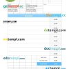 free download Free Basic Invoice example in word and pdf format