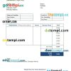 free download Free Catering Invoice example in word and pdf format