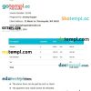 free download Free Pub Invoice example in word and pdf format