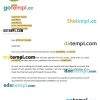 free download Free Response to Invoice Received after Payment example in word and pdf format