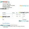 free download Free Sales Invoice example in word and pdf format
