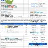 free download Free Sample School Invoice example in word and pdf format