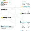 free download Free Shipping Invoice example in word and pdf format