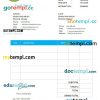 free download Free Simple Invoice Format example in word and pdf format