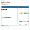 free download Free Speaker Invoice example in word and pdf format