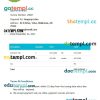 free download Free Sports Invoice example in word and pdf format