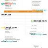 free download Free Standard Invoice example in word and pdf format
