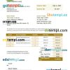 free download Free Teaching Invoice example in word and pdf format