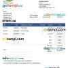 free download Free Transportation Invoice example in word and pdf format
