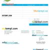 free download Free Travel Invoice example in word and pdf format