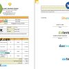 free download Free Freelance Hourly Invoice example in word and pdf format