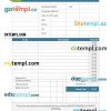free download Free Freelance invoice example in word and pdf format