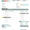 Furniture Invoice example in word and pdf format