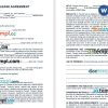 Garage Lease Agreement Word example, fully editable
