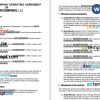 Georgian LLC Operating Agreement Word example, fully editable