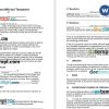 Georgian Last Will and Testament example, fully editable