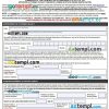 Georgian Motor Vehicle Power of Attorney (Form T-8) example, fully editable