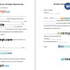 Georgian Power of Attorney Revocation Form example, fully editable