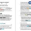 Georgian Single-Member LLC Operating Agreement Word example, fully aditable