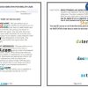 Georgian Advance Directive for Health Care example, fully editable