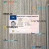 Greece driving license editable PSD files, scan look and photo-realistic look, 2 in 1, version 2