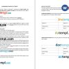 Guardianship Power of Attorney for Child example, fully editable
