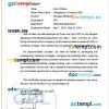 Guyana Power and Light GPL certificate of employment Word and PDF download template