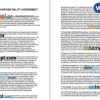 HIPAA Employee Confidentiality Non-Disclosure Agreement NDA Word example