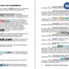 HIPAA Subcontractor Agreement Word example, fully editable